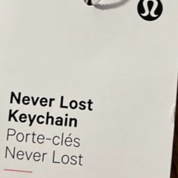 Lululemon Keychain! - Picture 2 of 6